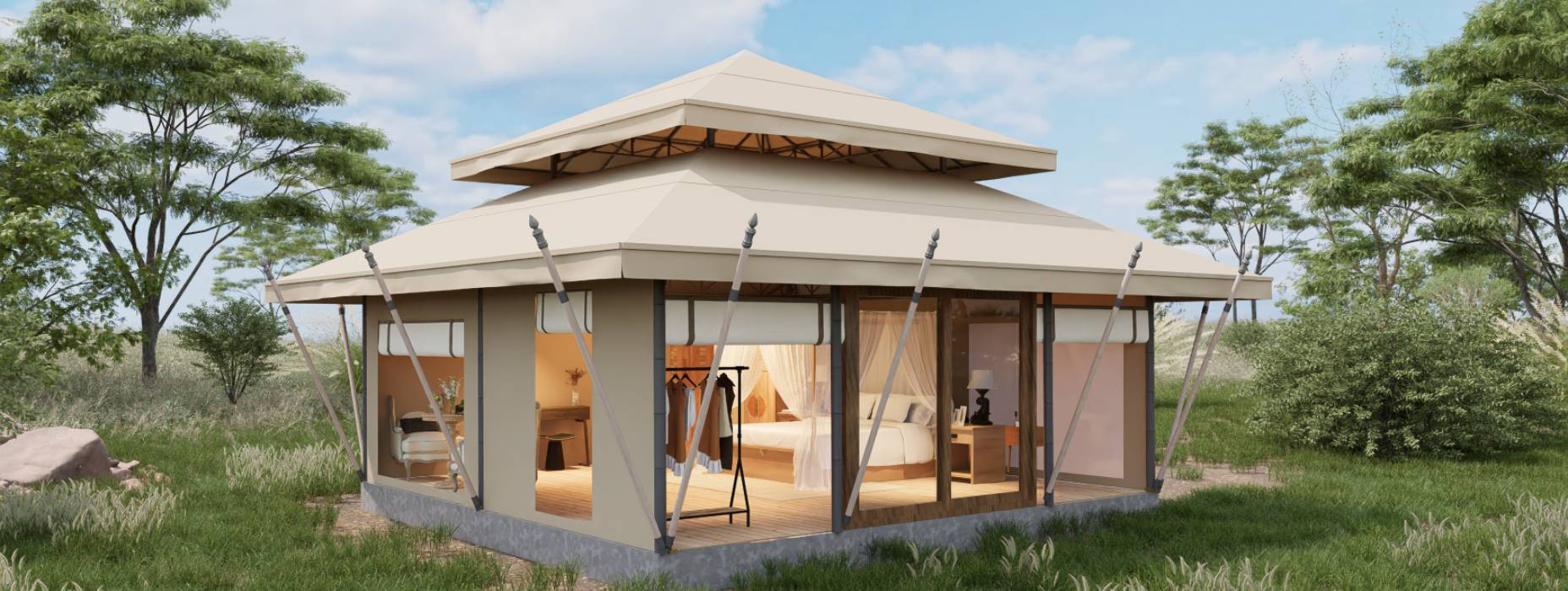 临城县户外野奢帐篷