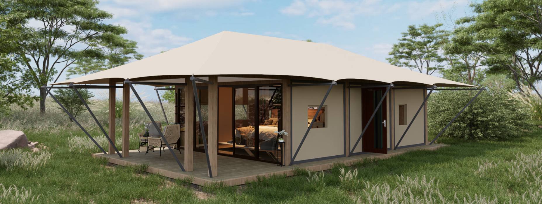 临城县户外酒店帐篷厂家